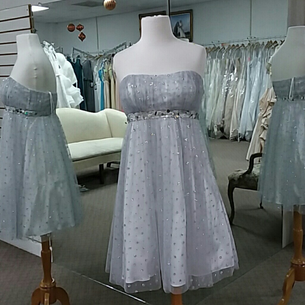 GLITTER SILVER Prom or Homecoming